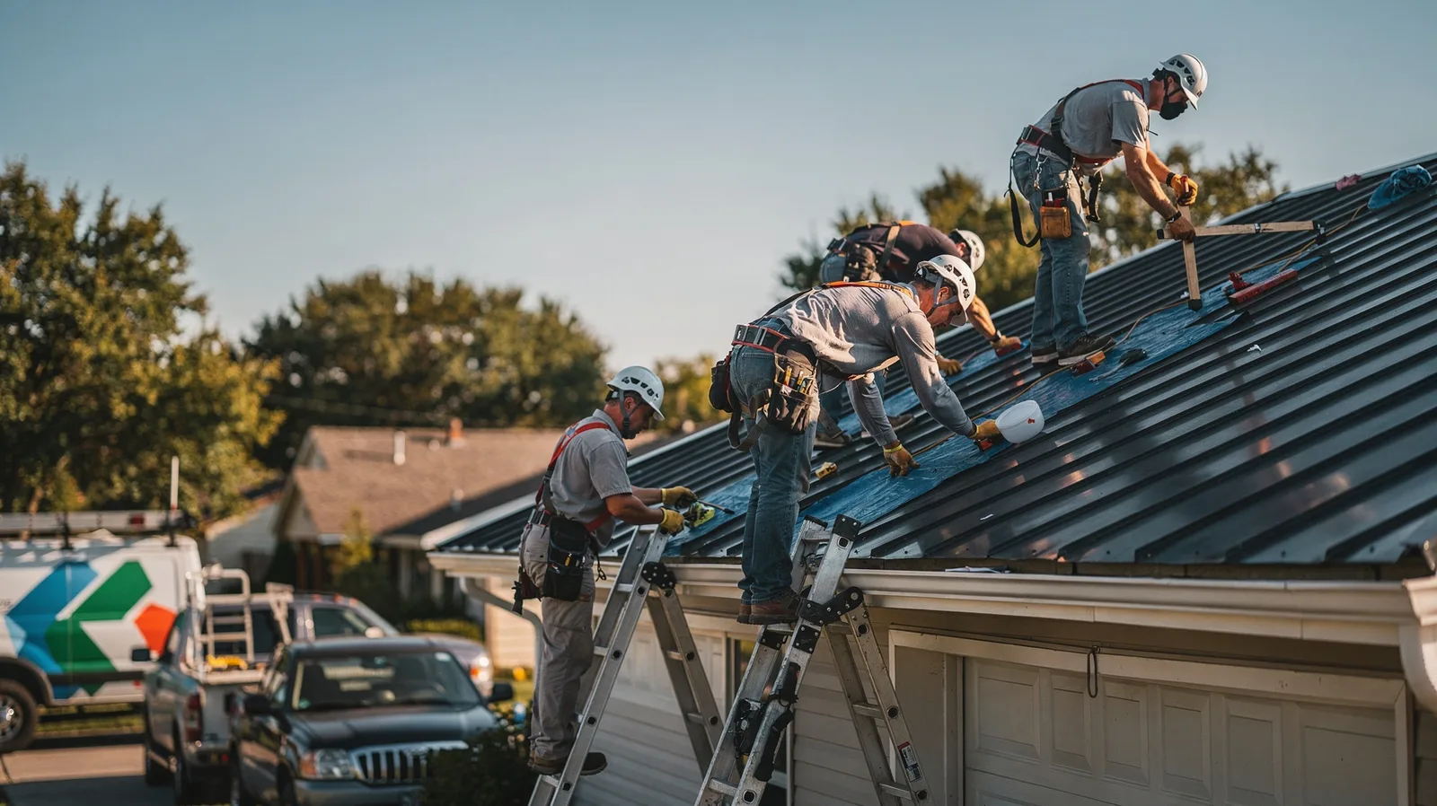 Metal Roof Installation in North Apollo, PA near me